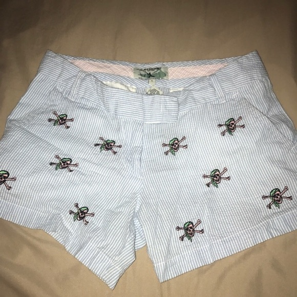 Castaway Clothing Nantucket Pants - Castaway Clothing Seersucker Shorts